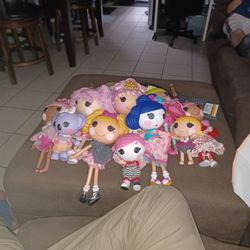 Lalaloopsy 7each