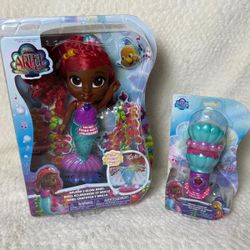 Ariel Doll & Microphone
