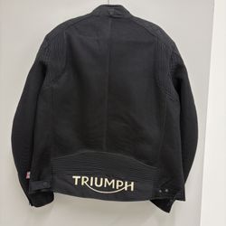 Triumph Brandan Retro Mesh Motorcycle Jacket