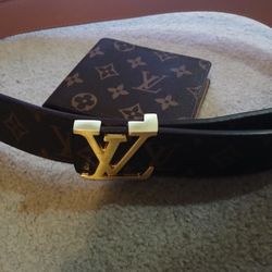 Wallet And Belt