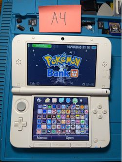 Nintendo White 3DS XL - Custom Setup - 64GB