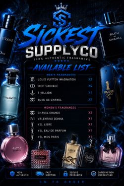 Colognes and Fragrances