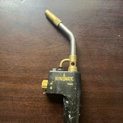 Bernzomatic torch