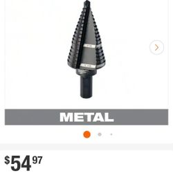 Milwaukee
7/8 in. - 1-1/8 in. #9 Black Oxide Step Drill Bit (2-Steps)