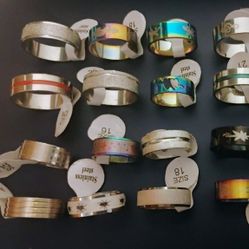 Stainless Steel Rings