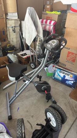 Exerpeutic Foldable Exercise Bike