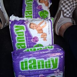 Size 3 Diapers 3 Packs Of 2