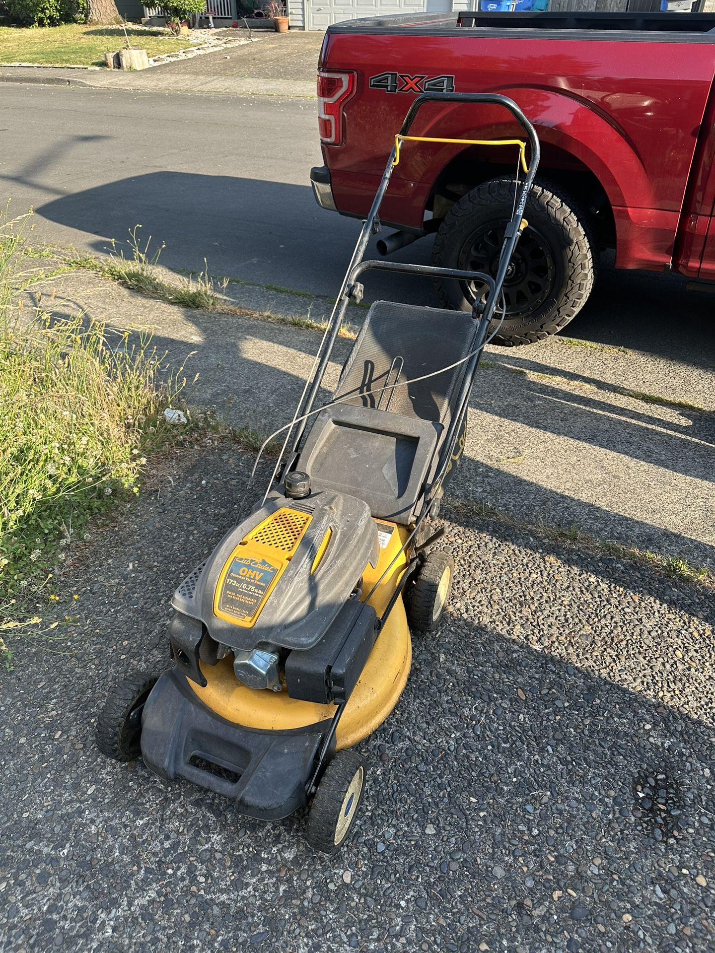 Cub Cadet 173cc OHV lawn mower