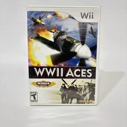 WWII Aces (Nintendo Wii, 2008) Sealed
