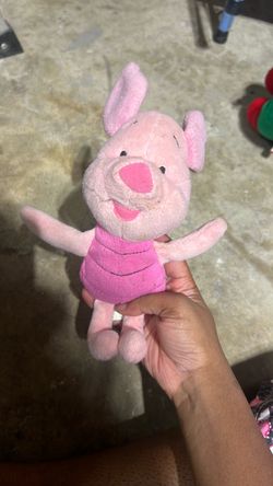 Piglet Plush Stuffed Animal Toy