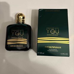 Stronger with you sandalwood EDP 3.3oz