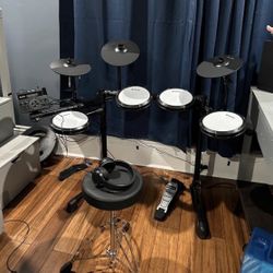 Electric Drums, Donner