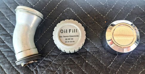 Grand National Oil Fill Tube/Caps