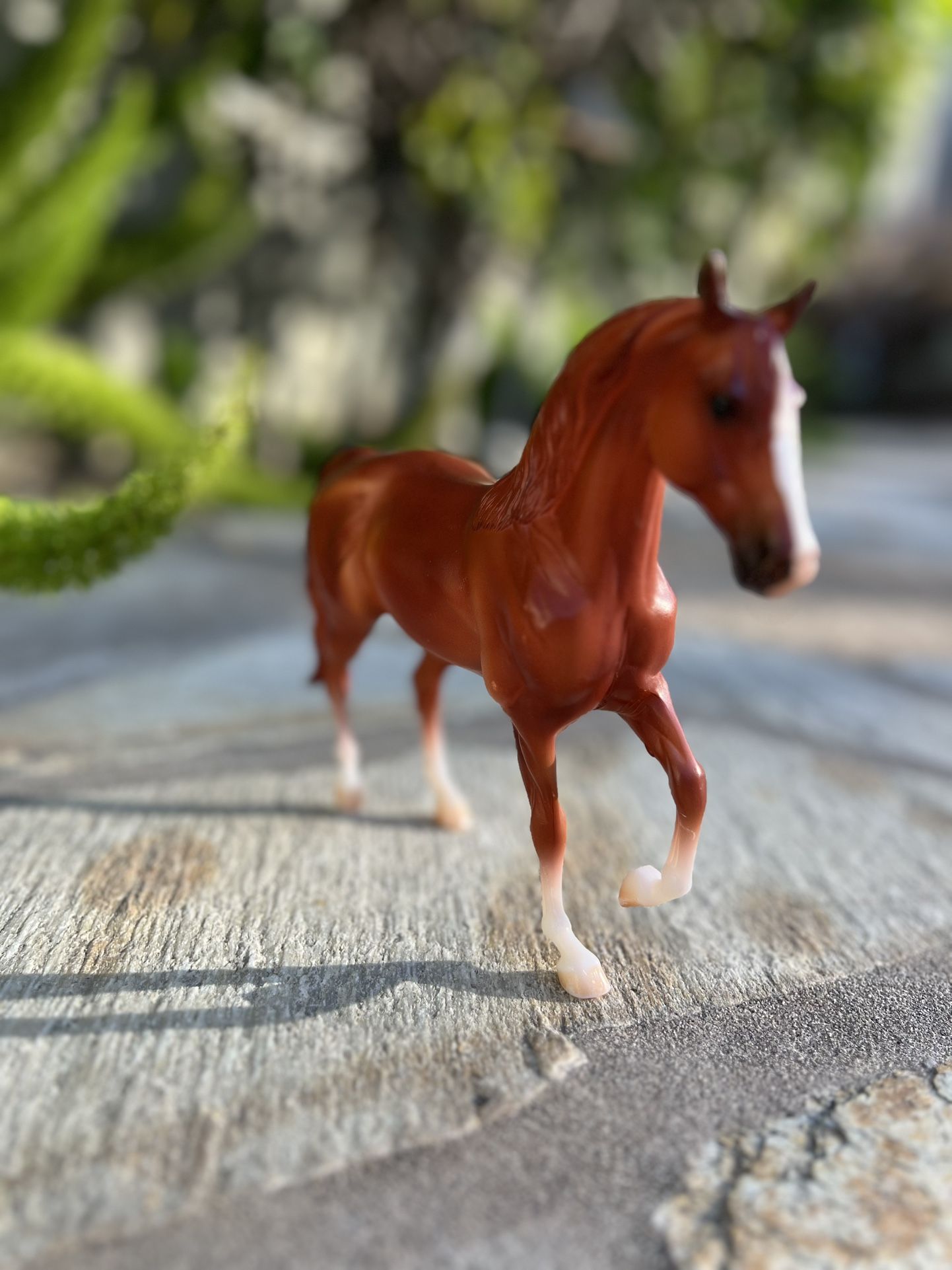 Prancing Breyer Horse
