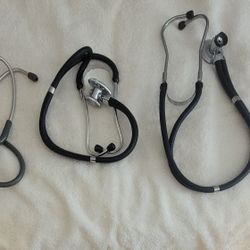 Dual-Head Stethoscopes ... $25 each