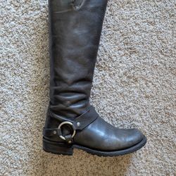 Genuine Leather Riding Boots