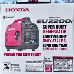 Honda eu2200i whisper generator