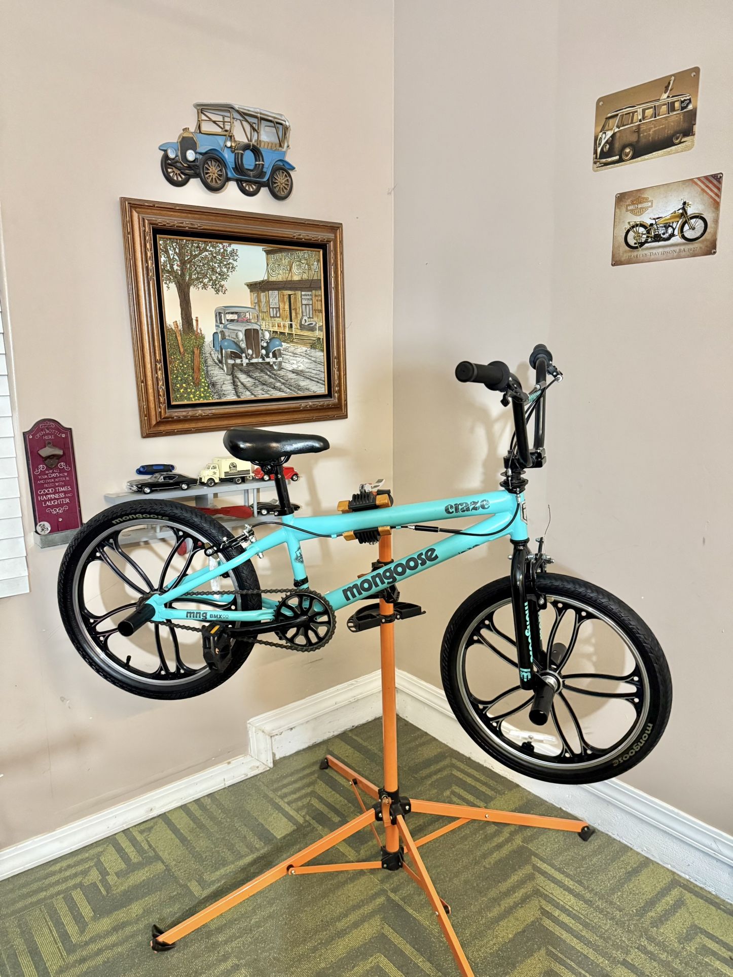 Mongoose Bmx Bike 20”