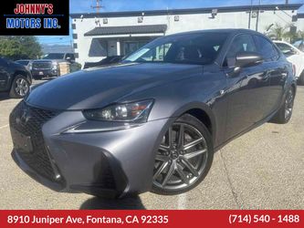 2018 Lexus IS 300