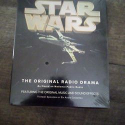 The Original Star Wars Reading On Public Radio!A Legit Piece of cinematic History!