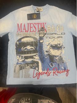 “MAJESTIK” tee brand new size medium
