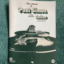 The Music of Paul Simon - guitar