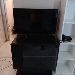 TV Brand Sharp 32 inches With Table.