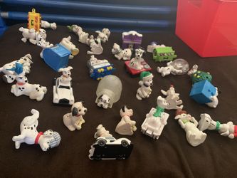 101 Dalmatians lot