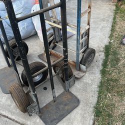 Milwaukee Truck Div Heavy Duty 4 Wheel Dolly