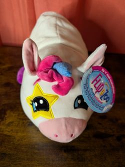 😻💝 Flip-a-Zoo "Unicorn Piglet" Super Soft Plushie✨😍