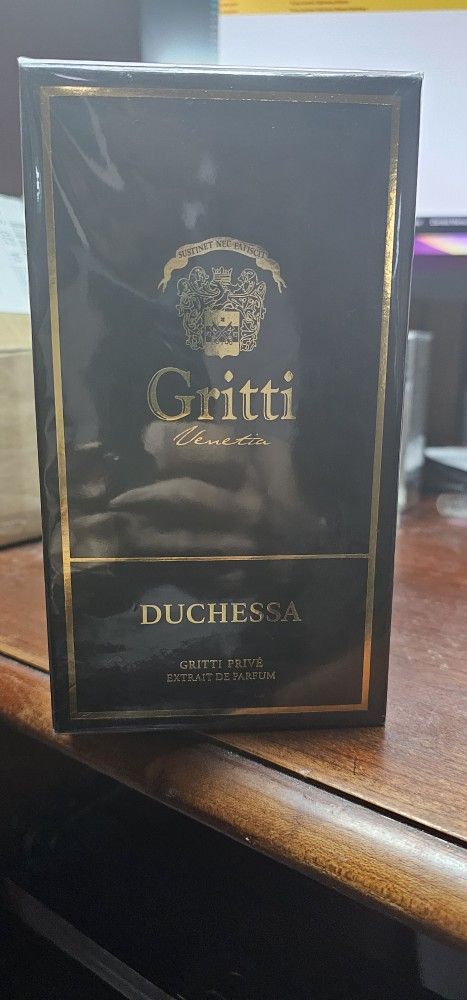 GRITTI Duchessa EXTRAIT Parfum fragrance for Men 100 mL / 3.4 oz (BNIB)