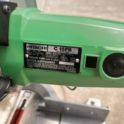 Hitachi C15FB 15" Miter Saw