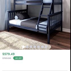 A great Selection of Bunk Beds  in all sizes & Styles :  All are Brand New in the Boxes 