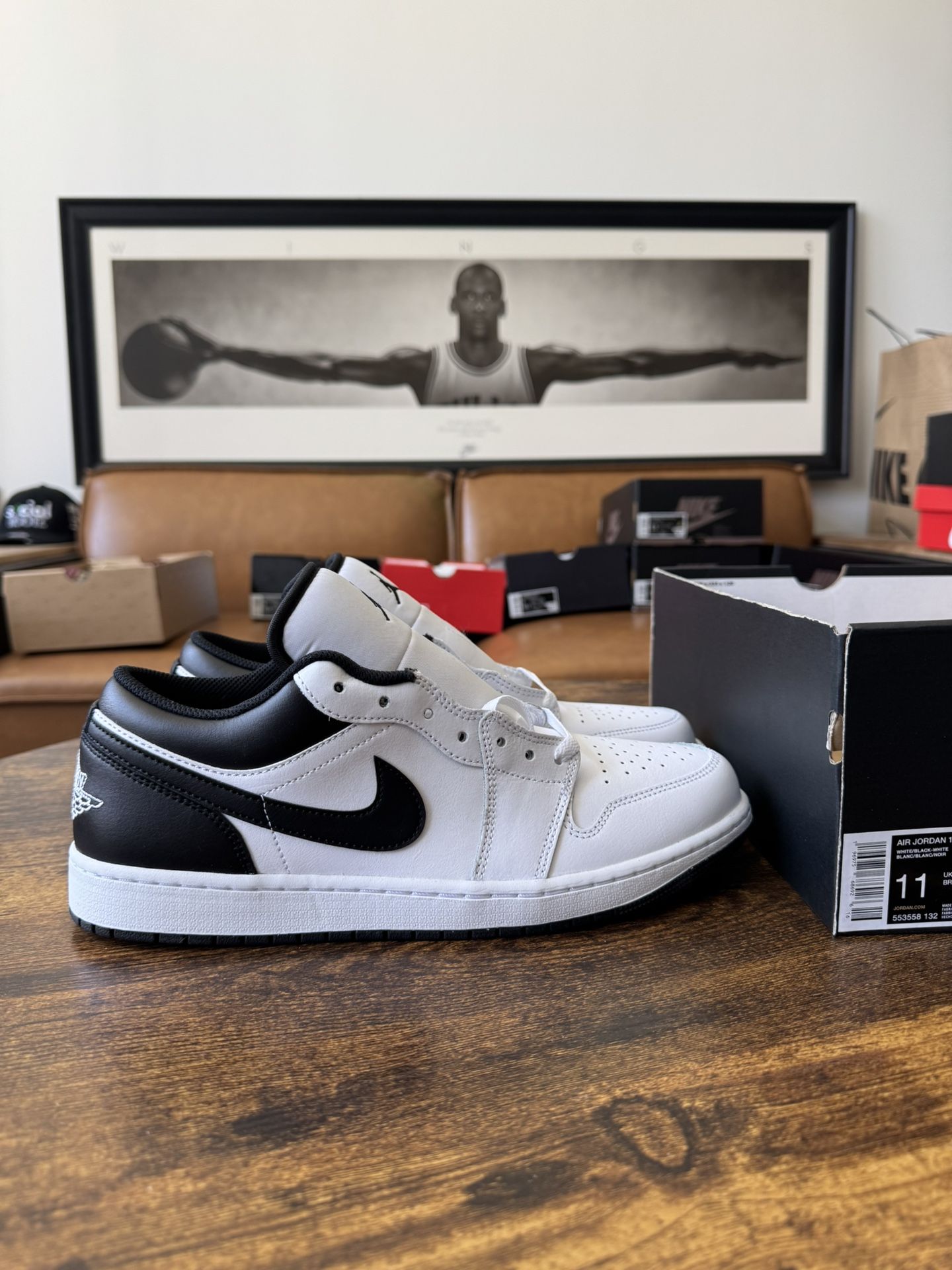 Nike Air Jordan 1 Low - Size 11