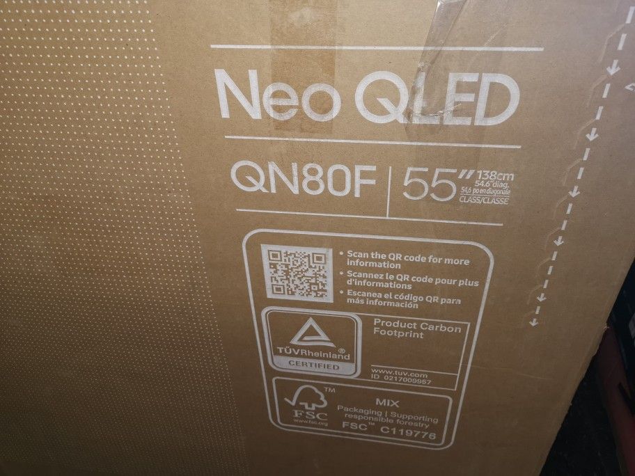 SAMSUNG 55"INCH NEO QLED 4K Q80F