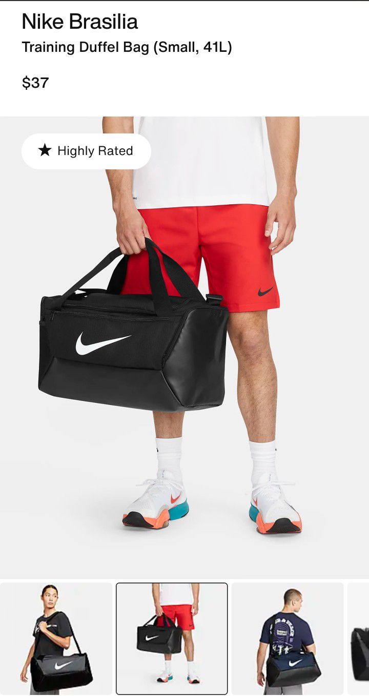 Nike Duffle Bag/Gym Bag