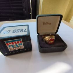 Balfour Pro Team Ring Size 14 Kansas City Chiefs 