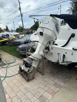 Cheap running outboard  2001. Johnson ocean pro 200