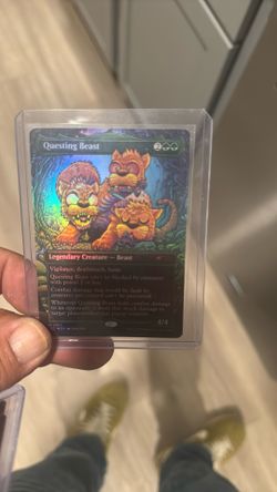 Magic The Gathering, Questing Beast Foil