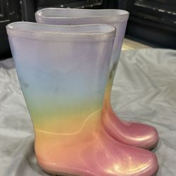 Girls Rainboots 