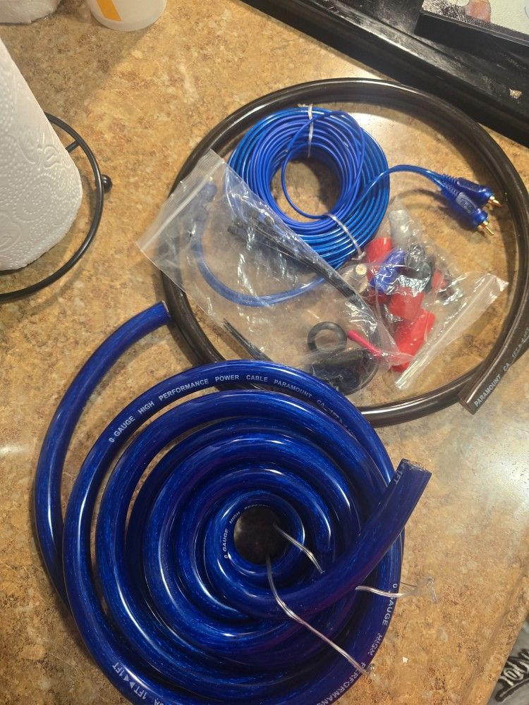0 Gauge Amp Kit