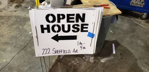Open house today Sunday 1-27