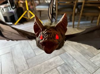 Halloween Giant Decorative Bat