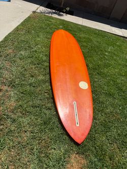 Ryan Lovelace thick Lizzy surfboard
