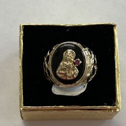 10k Nugget Ring Size 9