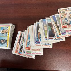 1982 Topps Baseball Cards 