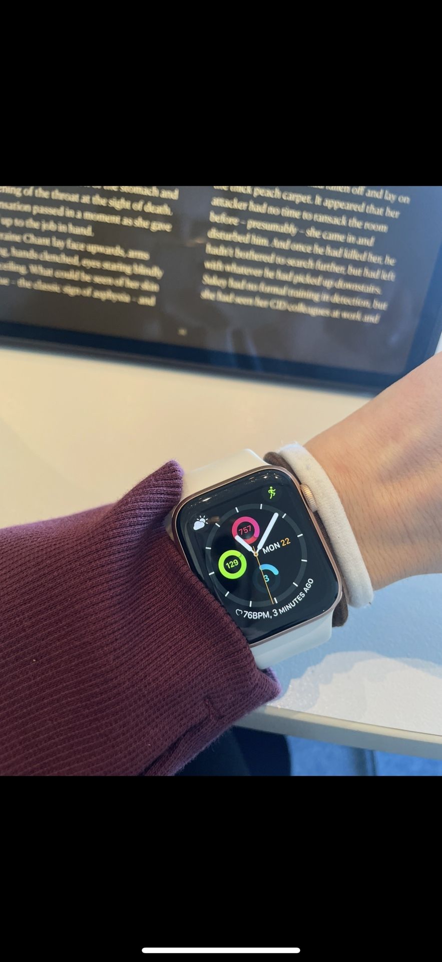 Apple Watch Series 6 Rose Gold