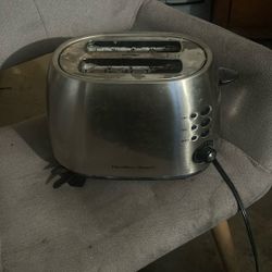 Stainless steel toaster