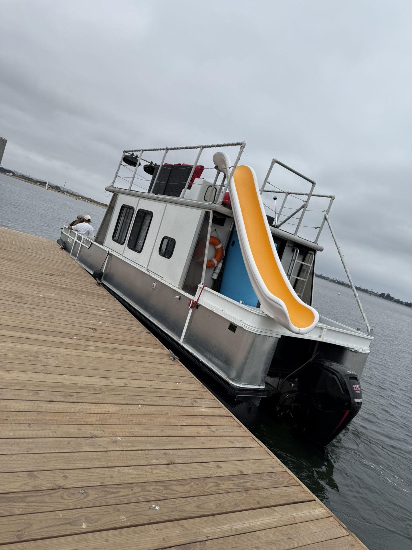 Double-Decker Pontoon Boat for Sale – $25,000