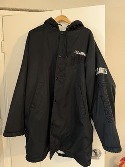 Vintage Los Angeles Raiders Parka Size XXL